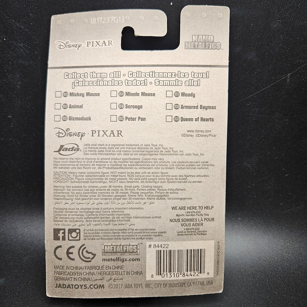 Disney Pixar Nano Metalfigs DS15 Woody Die-Cast Metal Figure Toy Story New‎ - Picture 3 of 4